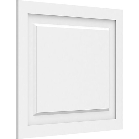 Ekena Millwork Harrison Raised Panel Decorative Wall Panel, 26"W x 22"H x 5/8"P WALP26X22X062HAR